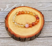 Chakra Activation Bracelet: Root, Sacral, Solar Plexus | Brahmatells - BrahmatellsStore