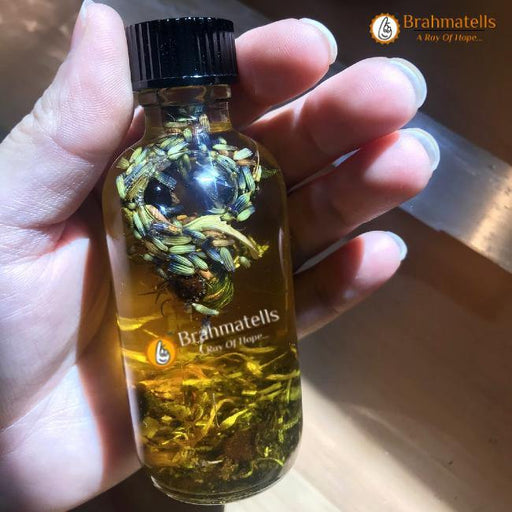 chakra balancing aroma essential oil - BrahmatellsStore