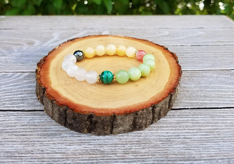 Chakra Healing Bracelet: Ultimate Aura Cleansing | Brahmatells - BrahmatellsStore
