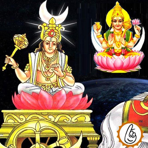 Chandra - Moon - Grah Puja Mantra Japa and Yagna - BrahmatellsStore