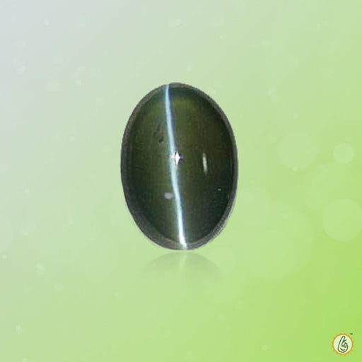 Charcoal Cats Eye Gem | Astrological Significance Unveiled - BrahmatellsStore