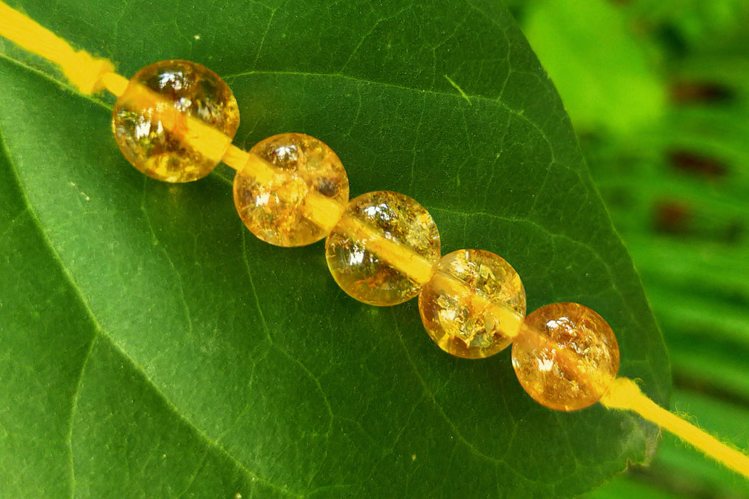 Citrine Band by Brahmatells - Enhance Positivity and Clarity - BrahmatellsStore