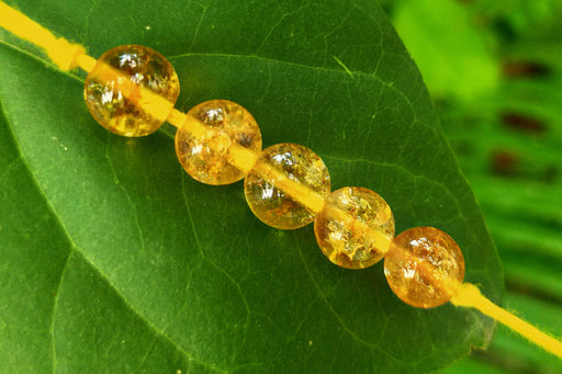 Citrine Band by Brahmatells - Enhance Positivity and Clarity - BrahmatellsStore