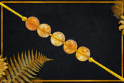 Citrine Band by Brahmatells - Enhance Positivity and Clarity - BrahmatellsStore