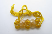 Citrine Band: Uplift Your Spirit with Positivity & Abundance | Brahmatells - BrahmatellsStore