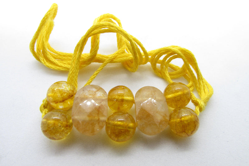 Citrine Band: Uplift Your Spirit with Positivity & Abundance | Brahmatells - BrahmatellsStore