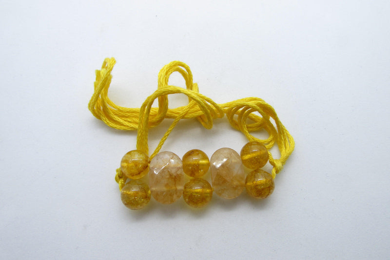 Citrine Band: Uplift Your Spirit with Positivity & Abundance | Brahmatells - BrahmatellsStore