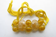 Citrine Band: Uplift Your Spirit with Positivity & Abundance | Brahmatells - BrahmatellsStore
