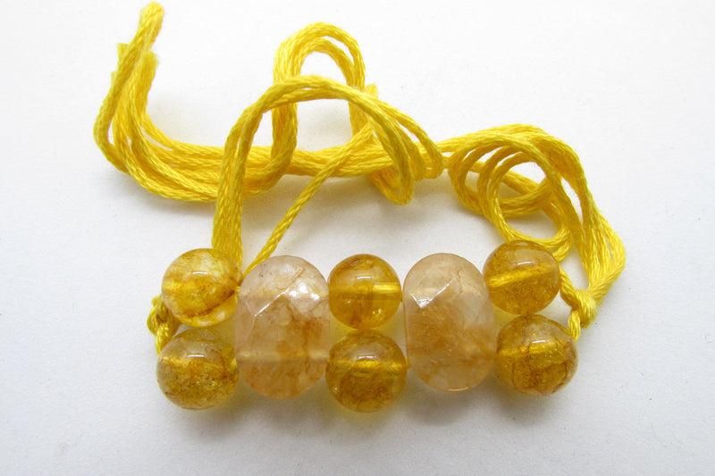 Citrine Band: Uplift Your Spirit with Positivity & Abundance | Brahmatells - BrahmatellsStore