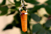 Citrine Double Side Pendant - BrahmatellsStore