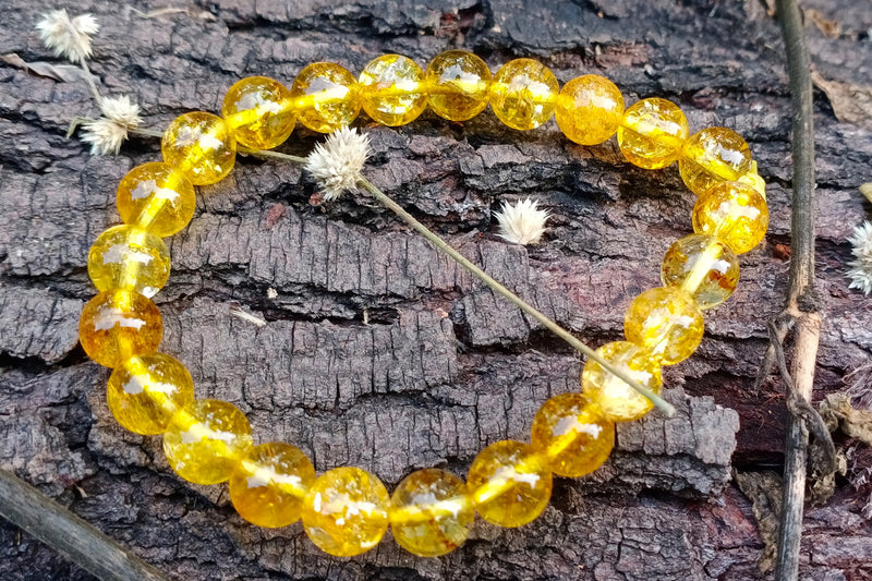 Citrine Prosperity Bracelet | Brahmatells Astrological Accessories - BrahmatellsStore