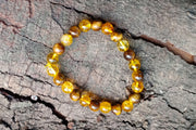 Citrine Tiger Eye Prosperity Bracelet | Brahmatells Astro Collection - BrahmatellsStore