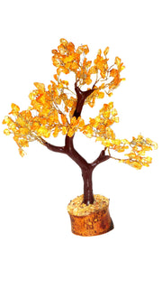 Citrine Vastu Stone Wish Tree Crystal - BrahmatellsStore