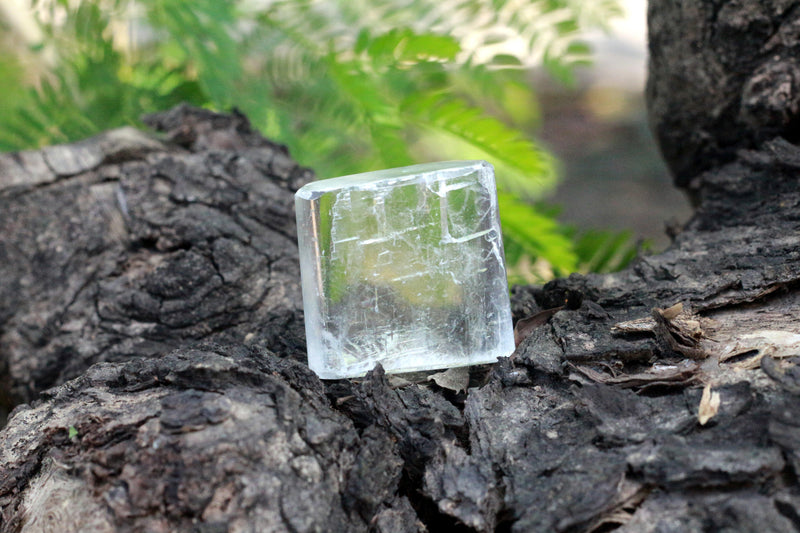 Clear Calcite Tumble - BrahmatellsStore