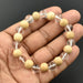 Clear Quartz & Wood Healing Bracelet | Brahmatells - BrahmatellsStore