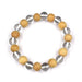 Clear Quartz & Wood Healing Bracelet | Brahmatells - BrahmatellsStore