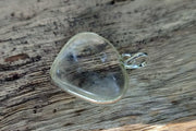Clear Quartz Crystal Heart Pendant - BrahmatellsStore