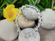 Clear Quartz Diamond Cut Bracelet - Master Healer & Energy Amplifier | Brahmatells - BrahmatellsStore