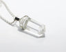 Clear Quartz Double Point Pencil Pendant - BrahmatellsStore