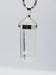 Clear Quartz Double Point Pencil Pendant - BrahmatellsStore