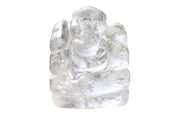Clear Quartz Ganesha Idol for Prosperity & Protection | Brahmatells - BrahmatellsStore