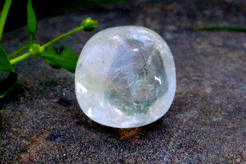 Clear Quartz Tumble - BrahmatellsStore