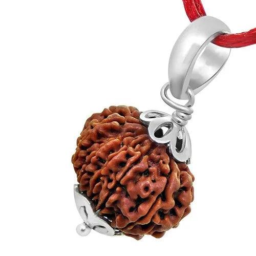 Collector 12 Mukhi Rudraksha Pendant - Leadership & Radiance | Brahmatells - BrahmatellsStore