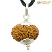 Collector 12 Mukhi Rudraksha Pendant - Leadership & Radiance | Brahmatells - BrahmatellsStore