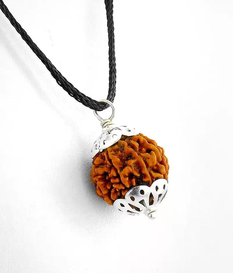 Collector 4 Mukhi Rudraksha Pendant - Unleash Brahma's Wisdom | Brahmatells - BrahmatellsStore