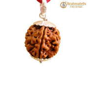 Collector 5 Mukhi Rudraksha Pendant: Spiritual Depth | Brahmatells - BrahmatellsStore