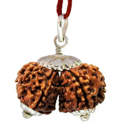 Collector Gauri Shankar Rudraksha Pendant - Divine Harmony & Unity | Brahmatells - BrahmatellsStore