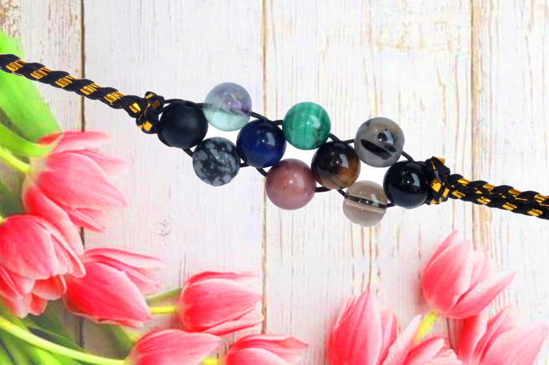 Crystal Band Capricorn (Makara) - BrahmatellsStore