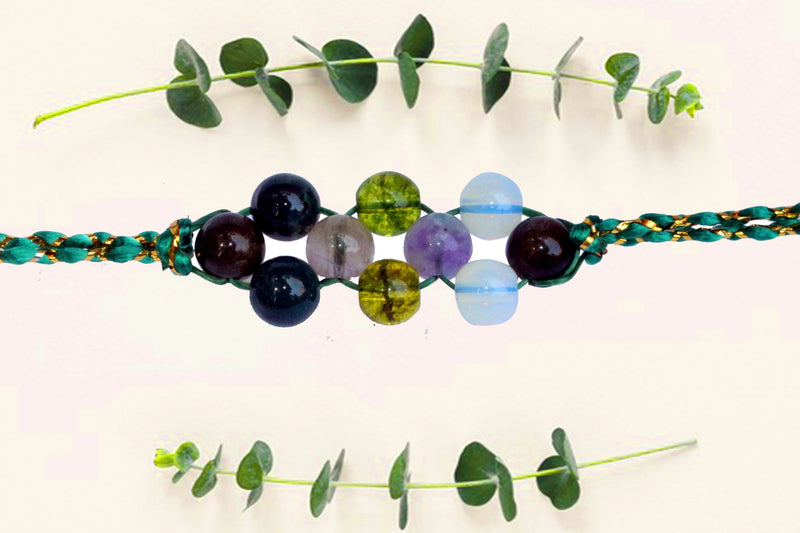 Crystal Band for August - BrahmatellsStore