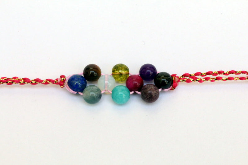 Crystal Band for Calm & Focus | Balance Your Mind & Spirit | Brahmatells - BrahmatellsStore