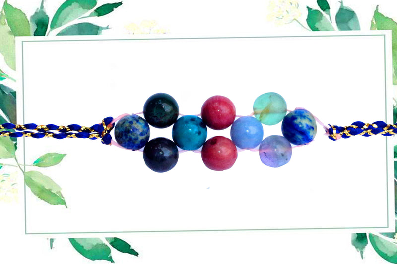 Crystal Band for February - BrahmatellsStore