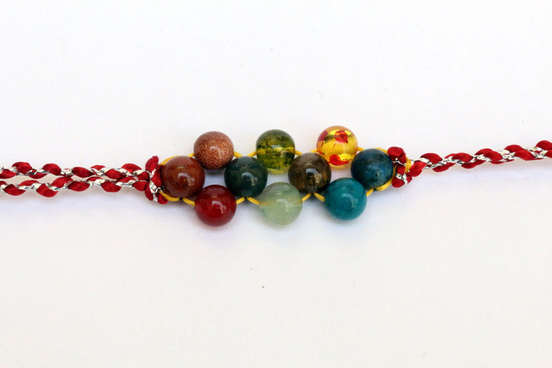 Crystal Band for Goodluck - BrahmatellsStore