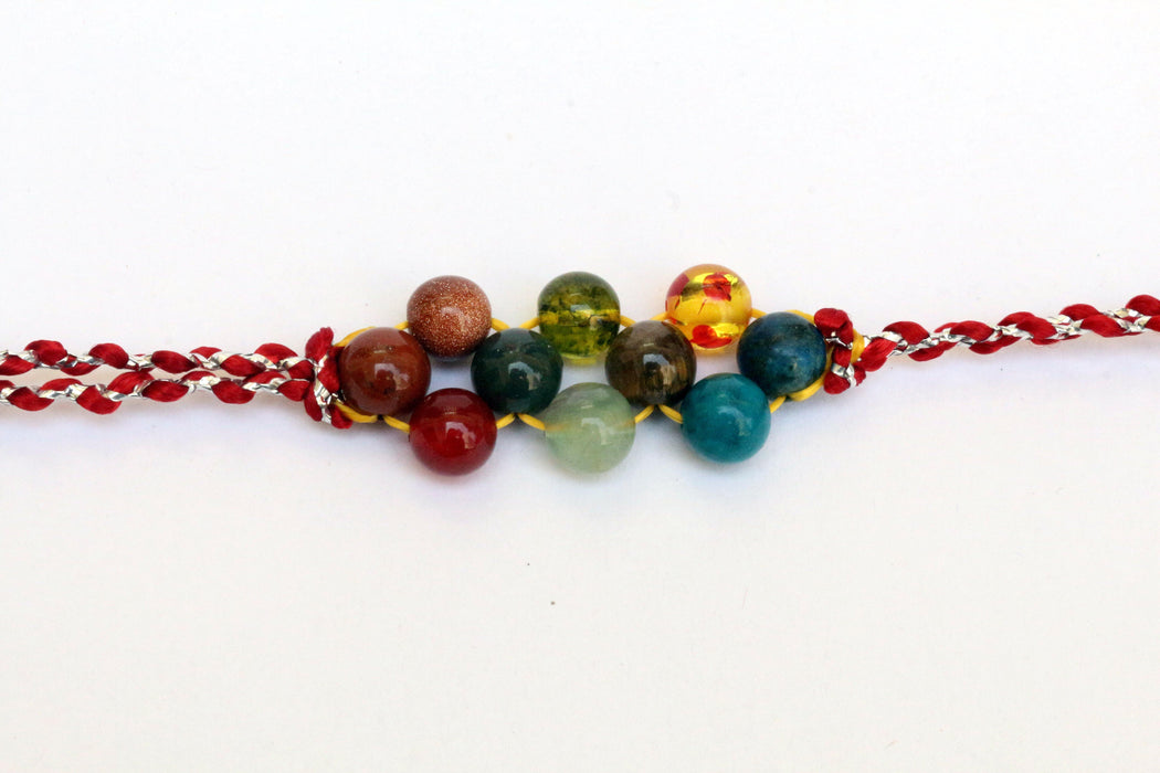Crystal Band for Goodluck - BrahmatellsStore