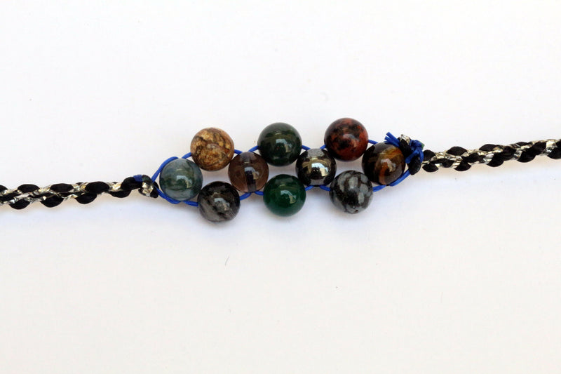 Crystal Band For Grounding & Stability - BrahmatellsStore