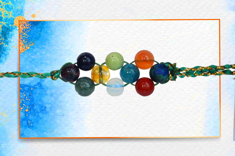 Crystal Band Gemini (Mithuna) - BrahmatellsStore