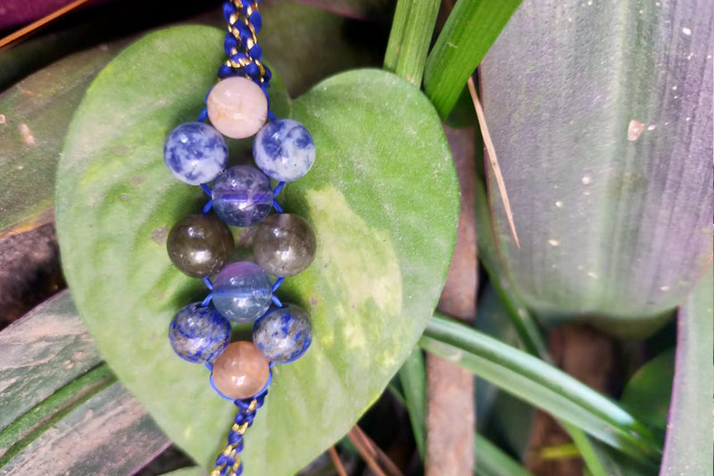 Crystal Band to Enhance Intuition and Memory - BrahmatellsStore