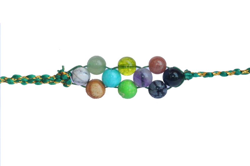 Crystal Band Virgo (Kanya) - BrahmatellsStore