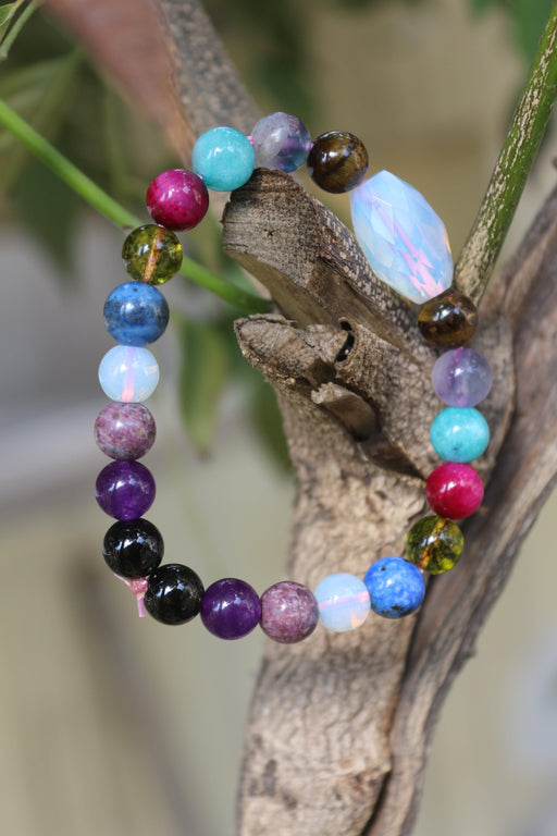 Crystal Bracelet for Calm and Balance | Brahmatells - BrahmatellsStore