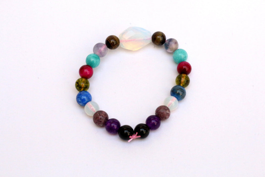 Crystal Bracelet for Calm and Balance | Brahmatells - BrahmatellsStore