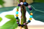 Crystal Bracelet for Emotional Balance - Natural Energy Accessory | Brahmatells - BrahmatellsStore