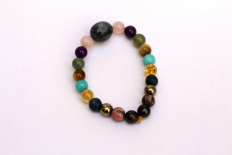 Crystal Bracelet for Emotional Balance - Natural Energy Accessory | Brahmatells - BrahmatellsStore