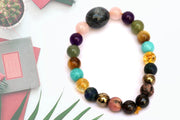 Crystal Bracelet for Emotional Balance - Natural Energy Accessory | Brahmatells - BrahmatellsStore