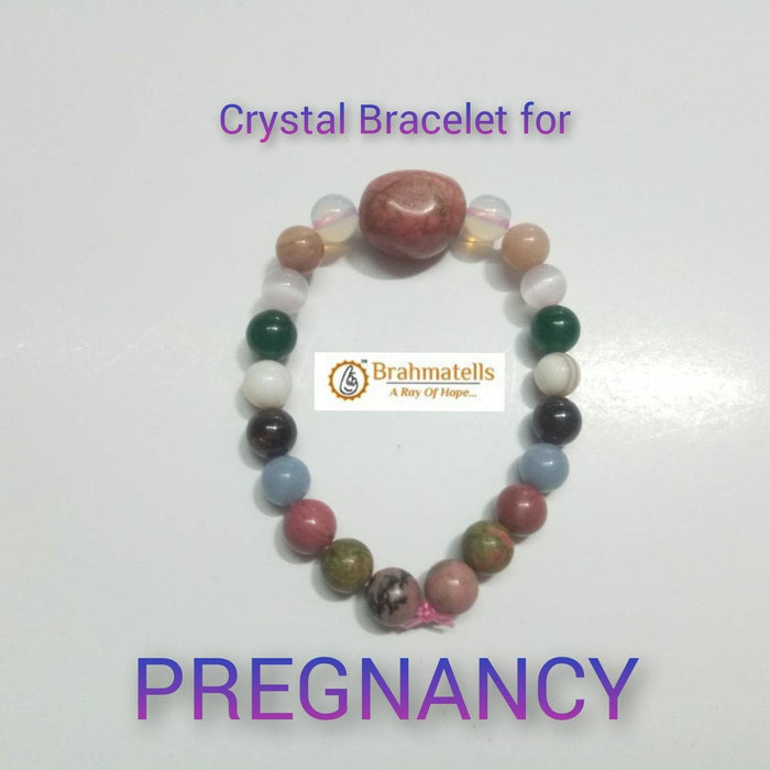 Crystal Bracelet for Pregnancy | Brahmatells - BrahmatellsStore