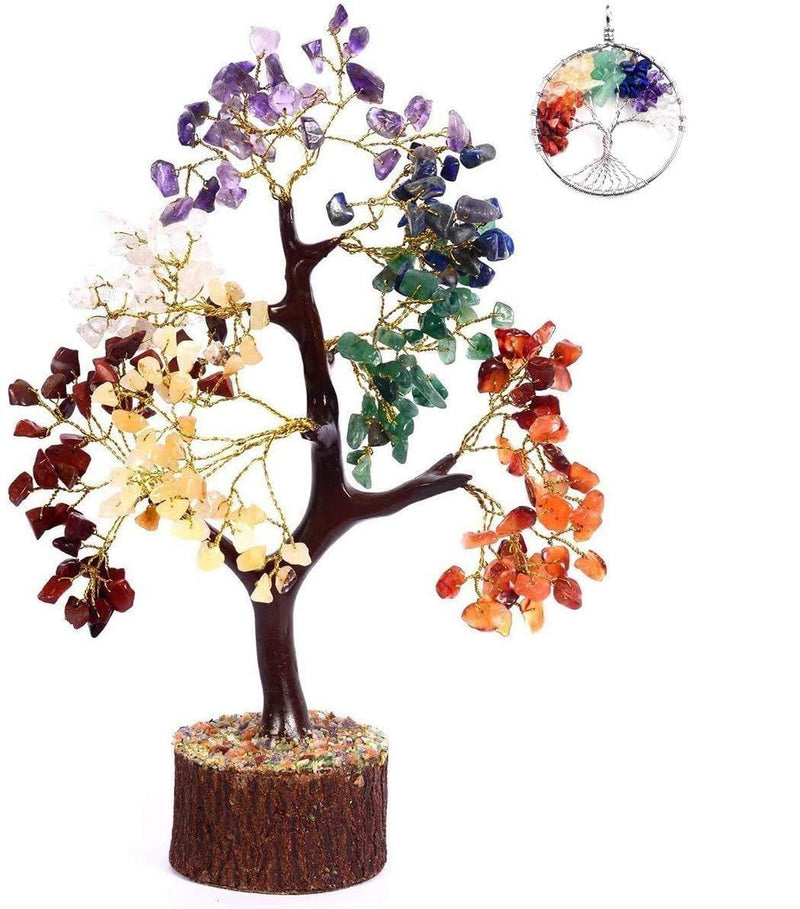 Crystal Gemstone Tree - BrahmatellsStore