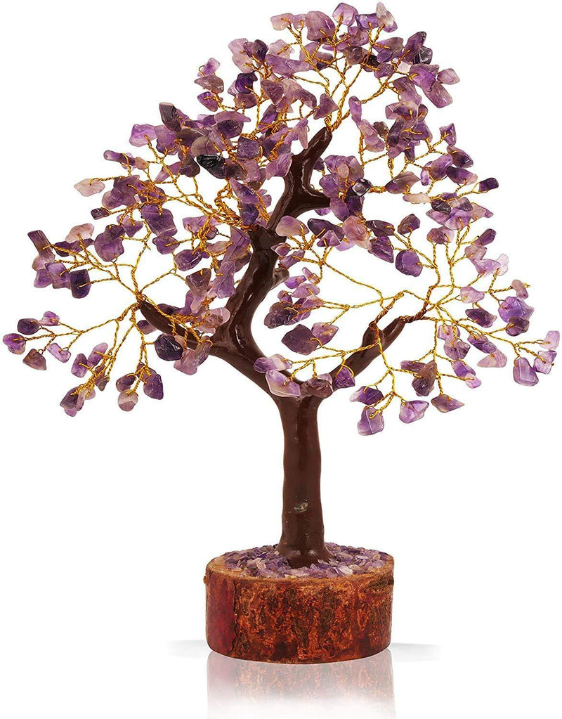 Crystal Gemstone Tree - BrahmatellsStore
