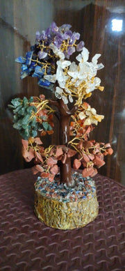 Crystal Gemstone Tree - BrahmatellsStore